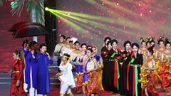 Lễ bế mạc SEA Games 31: Da diết câu Quan họ giã bạn