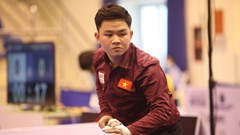 Các cơ thủ Việt Nam ra quân thuận lợi tại World Cup Billiards Carom 3 băng