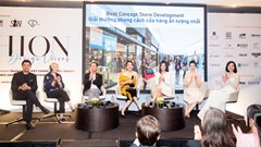 NTK Võ Việt Chung hợp tác cùng Hiệp hội Thiết kế TP.HCM công bố 3 dự án thời trang gây chú ý