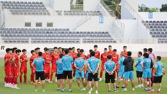 Tuyển Việt Nam lên danh sách 23 cầu thủ chuẩn bị đá giao hữu với Afghanistan