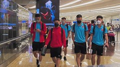 U23 Việt Nam sang UAE tập huấn, chuẩn bị cho giải châu Á