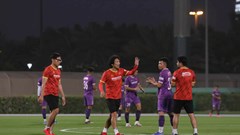 Tuyển U23 Việt Nam có buổi tập đầu tiên ở UAE