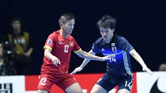 Tuyển Futsal Việt Nam chung bảng với Nhật Bản ở giải châu Á