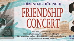 Đêm hòa nhạc hữu nghị tại TP.HCM