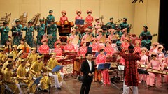 “Rạng Đông”: Chương trình hòa nhạc mang đậm bản sắc dân tộc