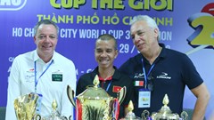 Chờ các “cao thủ” hàng đầu thế giới tranh tài tại World Cup Billiards Carom 3 băng TP.HCM 2022