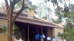 Đầu tư 30 tỉ đồng tu bổ, mở rộng di tích Nhà lưu niệm cụ Phan Châu Trinh