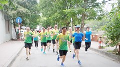 Gần 3.000 người tham gia giải chạy gây quỹ "Vì một niềm tin về hạnh phúc"