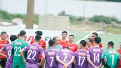 Tuyển Việt Nam tiếp tục “rèn quân”, chuẩn bị cho trận giao hữu với Afghanistan