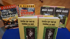 10 tác phẩm xuất sắc lọt vào chung khảo giải  thưởng sách “Chạm 2018”
