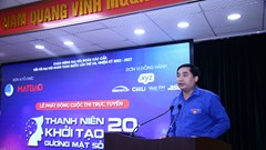 Phát động cuộc thi trực tuyến “Thanh niên khởi tạo gương mặt số” năm 2022
