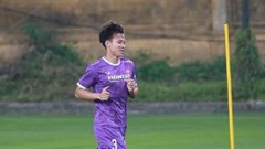 Trung vệ Quế Ngọc Hải tự tin trước trận giao hữu với Afghanistan