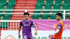 HLV Park Hang-seo nói về cơ hội ra sân của Quang Hải ở trận đấu với Afghanistan