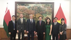 Đại sứ Belarus: “Bạn bè quốc tế ấn tượng sâu sắc về công tác tổ chức SEA Games 31 của Việt Nam”