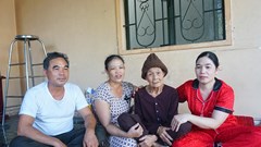 “Cuộc gặp trong cổ tích” của mẹ con tìm được nhau sau 50 năm