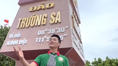 “Lời gửi Trường Sa”- ca khúc nồng nàn về người lính đảo