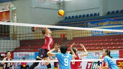 Quảng bá du lịch qua Giải bóng chuyền vô địch quốc gia Cúp hoá chất Đức Giang