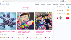 Nhiều hình thức thu hút sự tham gia của trẻ em trong tuyên truyền phòng chống tảo hôn