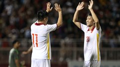 Tuyển Việt Nam thắng thuyết phục Afghanistan trong trận giao hữu quốc tế