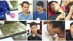 Thanh Hóa: Triệt phá đường dây vận chuyển chất ma túy với số lượng lớn từ Lào về Việt Nam