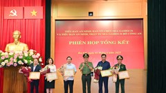 Bộ Công an tặng thưởng 42 tập thể và 7 cá nhân đảm bảo tốt an ninh, trật tự tại SEA Games 31