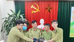 Ninh Bình: Cứu hộ thành công 2 cá thể động vật hoang dã quý hiếm