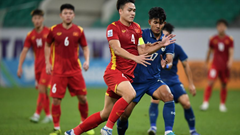 Thủng lưới phút cuối, U23 Việt Nam chia điểm với U23 Thái Lan