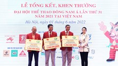 Golf Long Thành trao thưởng 5 tỉ đồng cho các vận động viên có thành tích xuất sắc tại SEA Games 31