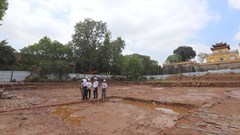 Phát hiện khảo cổ quan trọng tại Hoàng thành Thăng Long: Đã tìm thấy dấu tích của sân Đan Trì, Ngự đạo