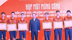 TP.HCM khen thưởng VĐV, HLV đạt thành tích cao tại SEA Games 31