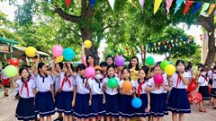 Trường Tiểu học số 2 Quảng Châu xây dựng môi trường học tập xanh, sạch, đẹp, an toàn
