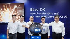 Chính thức ra mắt Bộ giải pháp tổng thể các nền tảng chuyển đổi số Bkav DX