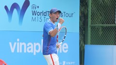 Tay vợt số 1 Việt Nam vô địch giải quần vợt nhà nghề ở Tây Ninh