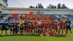Kiên cường cầm hoà, U23 Việt Nam làm nên lịch sử trước U23 Hàn Quốc