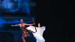 Vở ballet Hàm Lệ Minh Châu: Sự gặp gỡ văn hóa Đông - Tây