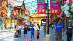 Sức hấp dẫn quần thể du lịch Phú Quốc United Center