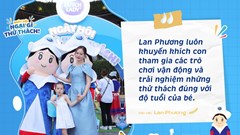 Diễn viên Lan Phương cùng con vượt thử thách tại Aeon Long Biên Hà Nội, hóng nhiều bất ngờ tại đầu cầu TP.HCM!
