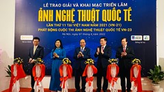 Trao giải và khai mạc triển lãm Ảnh nghệ thuật quốc tế lần thứ 11 tại Việt Nam