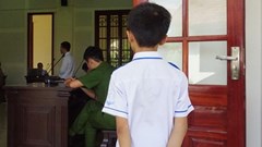 Nhói lòng bức thư của con trai tử tù