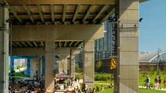 Biến không gian bị lãng quên thành công viên