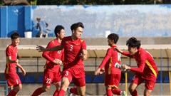 U23 Việt Nam trở lại tập luyện, chuẩn bị cho trận đấu với U23 Malaysia