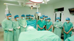 Ca hiến tạng sau chết não đầu tiên ở miền Trung cứu sống 2 bệnh nhân
