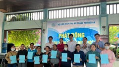 Người dân Cù Lao Chàm “Nói không với rác thải nhựa dùng 1 lần”