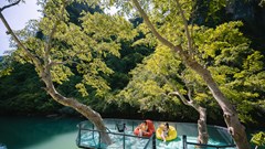 “Viên kim cương xanh” - điểm du lịch mới lạ, độc đáo và tuyệt đẹp tại Phong Nha – Kẻ Bàng