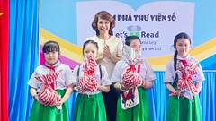 Kiên Giang sôi nổi chương trình “Khám phá Thư viện số Let’s Read”