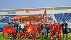 U23 Việt Nam vào vòng tứ kết giải U23 châu Á 2022: Lạc quan bước tiếp