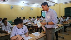 Đảm bảo an toàn phòng, chống Covid-19 trong kỳ thi lớp 10