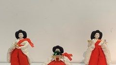 Nghệ thuật và vẻ đẹp của búp bê Nhật Bản