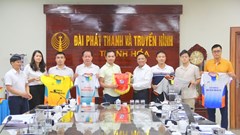 Thanh Hóa tổ chức giải bóng đá Người làm báo lần thứ 5