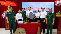 Bảo tàng Chiến thắng lịch sử Điện Biên Phủ tiếp nhận 24 hiện vật chiến tranh